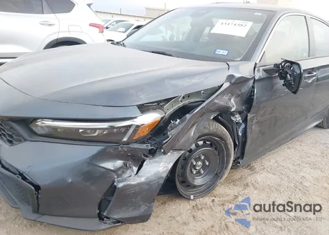 2026 Honda Civic Lx from USA, damaged, VIN 2HGFE2F2XTH514598